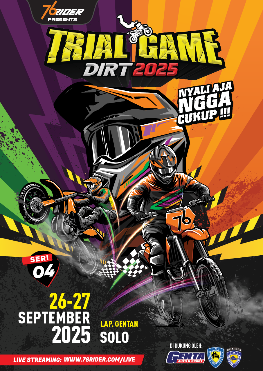 76 TRIAL GAME DIRT 2025 SERI 4 : SOLO